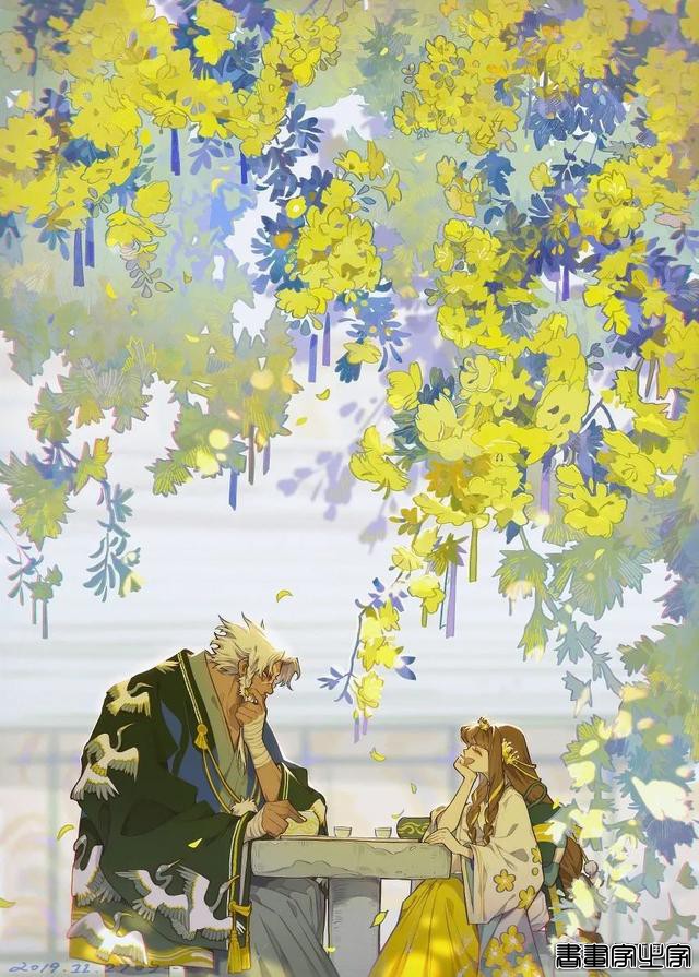「插画欣赏」如梦如幻的画——让人迷醉其中-14.jpg