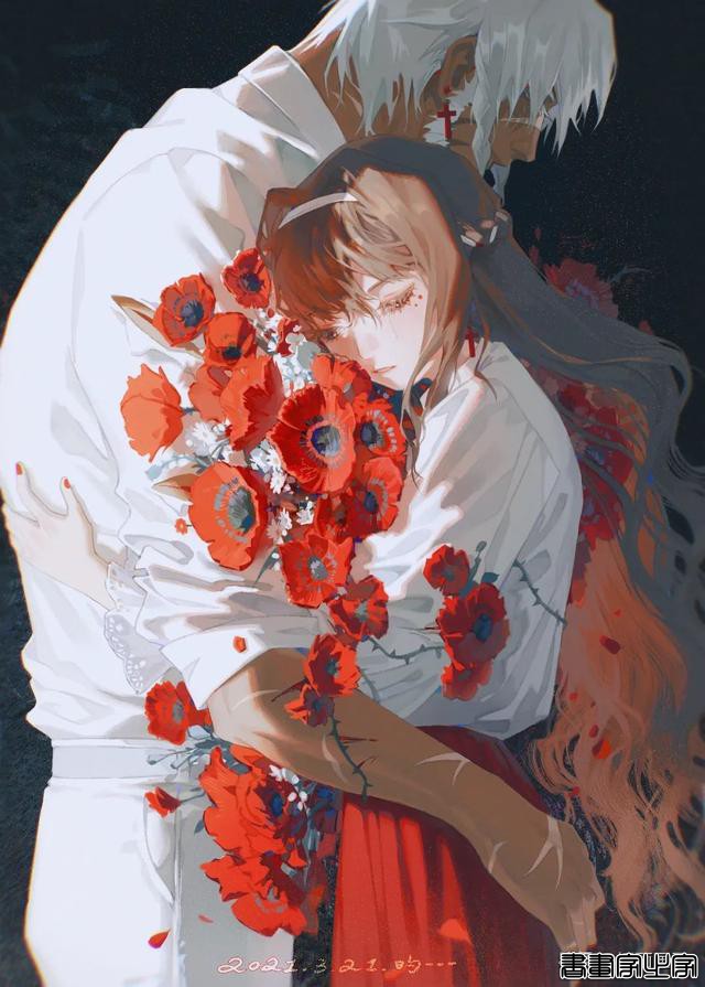 「插画欣赏」如梦如幻的画——让人迷醉其中-18.jpg