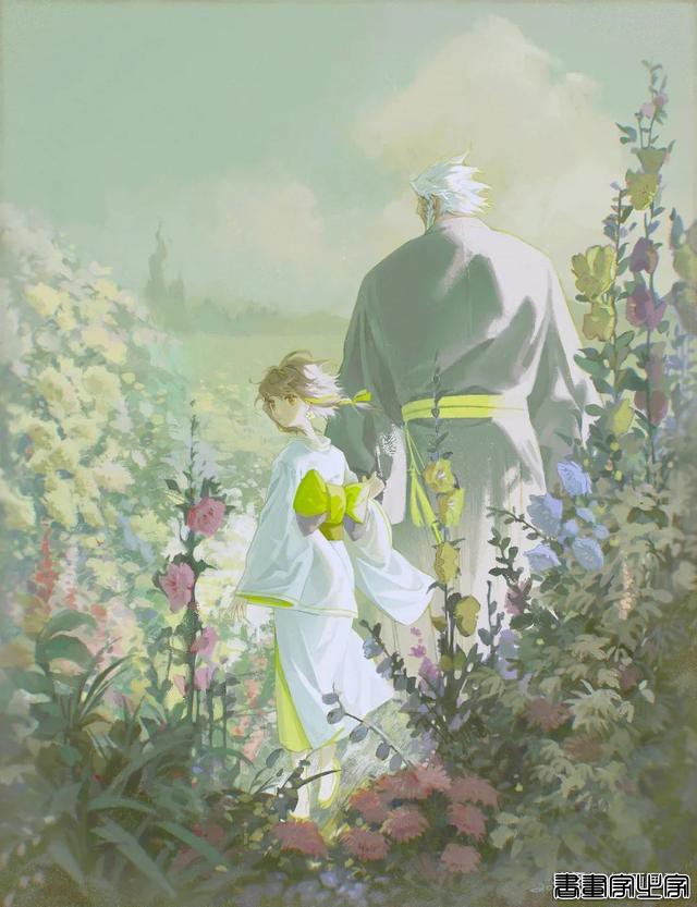 「插画欣赏」如梦如幻的画——让人迷醉其中-19.jpg