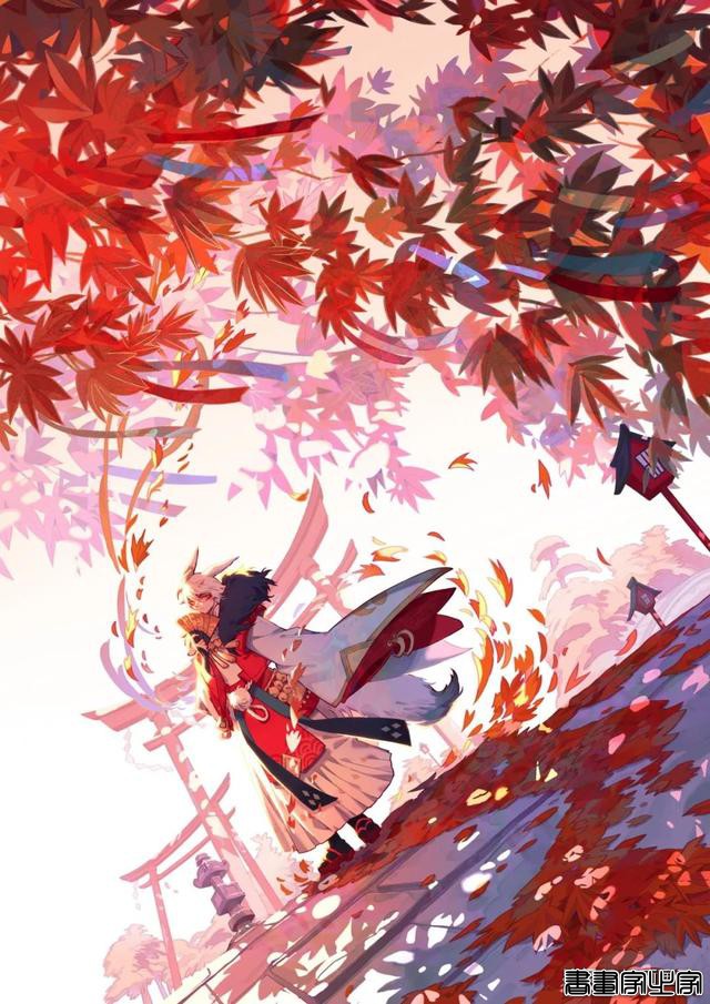「插画欣赏」如梦如幻的画——让人迷醉其中-16.jpg