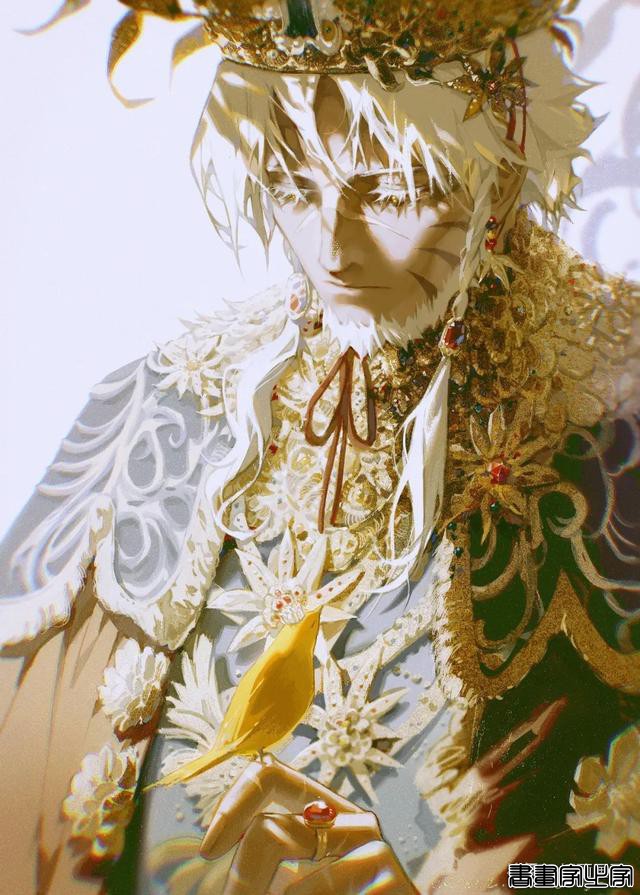 「插画欣赏」如梦如幻的画——让人迷醉其中-21.jpg