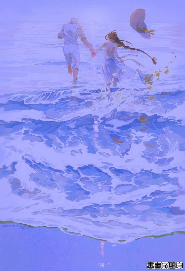 「插画欣赏」如梦如幻的画——让人迷醉其中-20.jpg