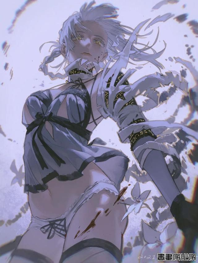 「插画欣赏」如梦如幻的画——让人迷醉其中-23.jpg