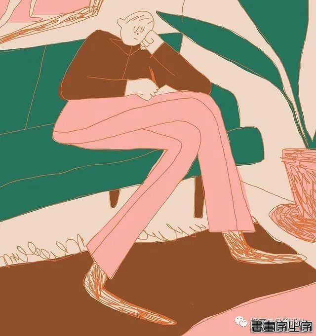 插画丨天马行空的想象，简单的线条和色彩，带着复古感表达自我-7.jpg