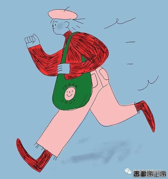 插画丨天马行空的想象，简单的线条和色彩，带着复古感表达自我-6.jpg