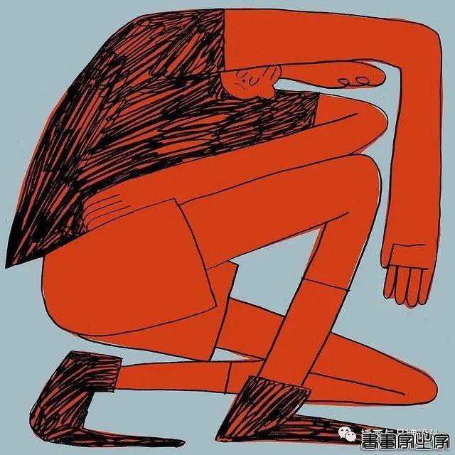 插画丨天马行空的想象，简单的线条和色彩，带着复古感表达自我-9.jpg