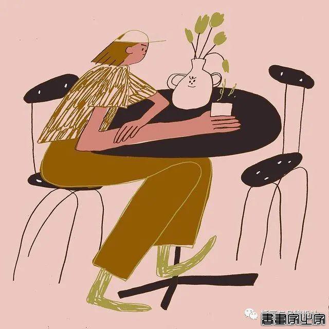 插画丨天马行空的想象，简单的线条和色彩，带着复古感表达自我-12.jpg