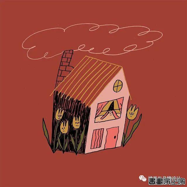 插画丨天马行空的想象，简单的线条和色彩，带着复古感表达自我-15.jpg