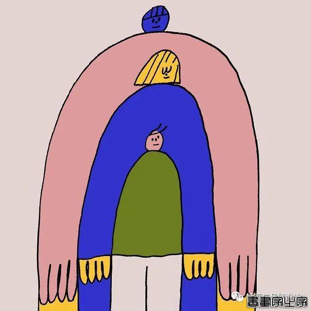 插画丨天马行空的想象，简单的线条和色彩，带着复古感表达自我-18.jpg