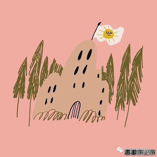 插画丨天马行空的想象，简单的线条和色彩，带着复古感表达自我-16.jpg