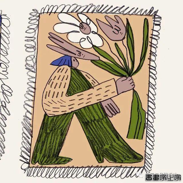 插画丨天马行空的想象，简单的线条和色彩，带着复古感表达自我-19.jpg