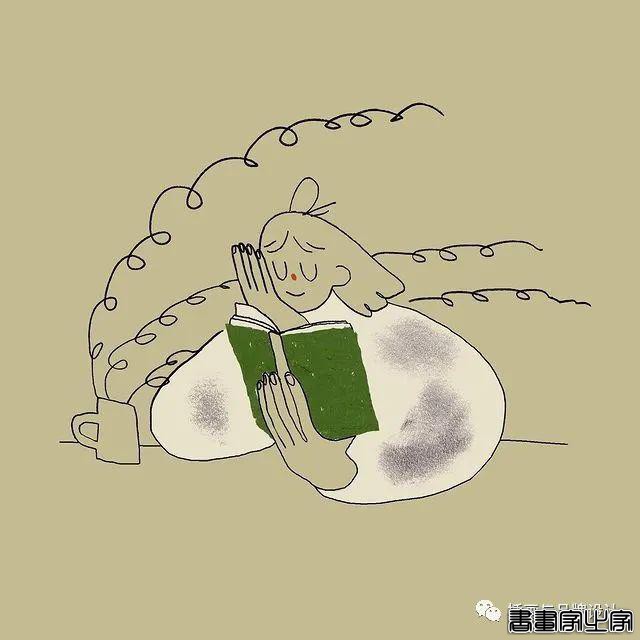 插画丨天马行空的想象，简单的线条和色彩，带着复古感表达自我-22.jpg