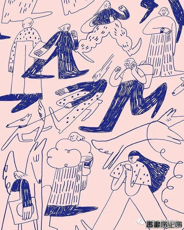 插画丨天马行空的想象，简单的线条和色彩，带着复古感表达自我-21.jpg