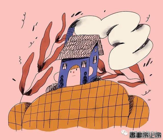 插画丨天马行空的想象，简单的线条和色彩，带着复古感表达自我-26.jpg