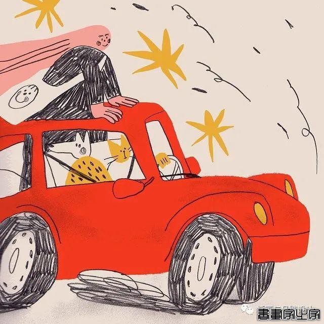 插画丨天马行空的想象，简单的线条和色彩，带着复古感表达自我-29.jpg