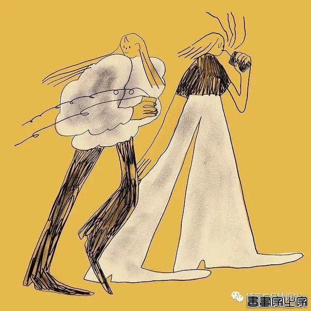 插画丨天马行空的想象，简单的线条和色彩，带着复古感表达自我-28.jpg