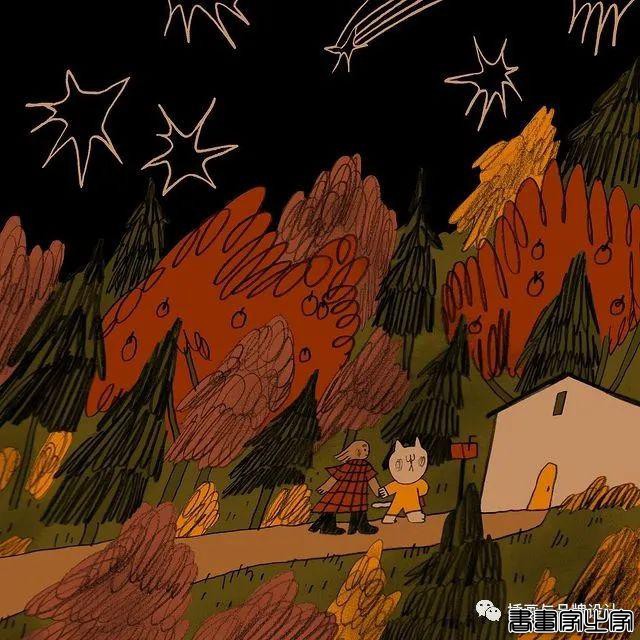 插画丨天马行空的想象，简单的线条和色彩，带着复古感表达自我-36.jpg