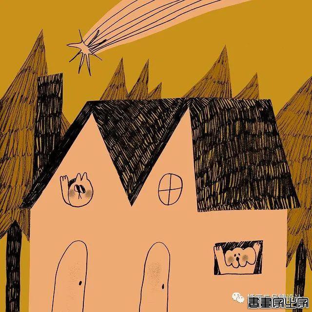 插画丨天马行空的想象，简单的线条和色彩，带着复古感表达自我-38.jpg