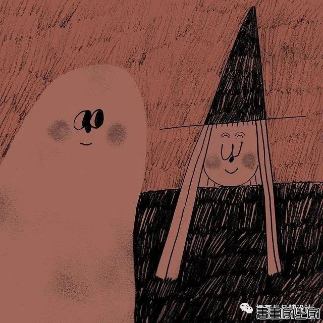 插画丨天马行空的想象，简单的线条和色彩，带着复古感表达自我-37.jpg