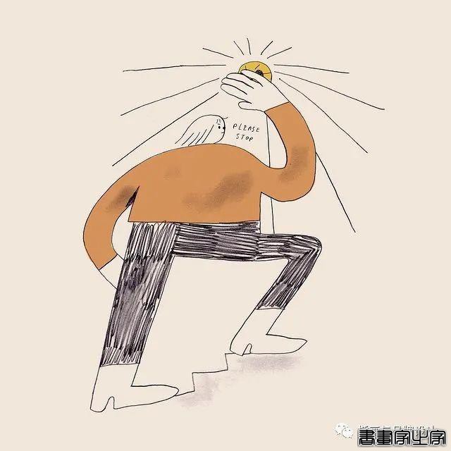 插画丨天马行空的想象，简单的线条和色彩，带着复古感表达自我-46.jpg
