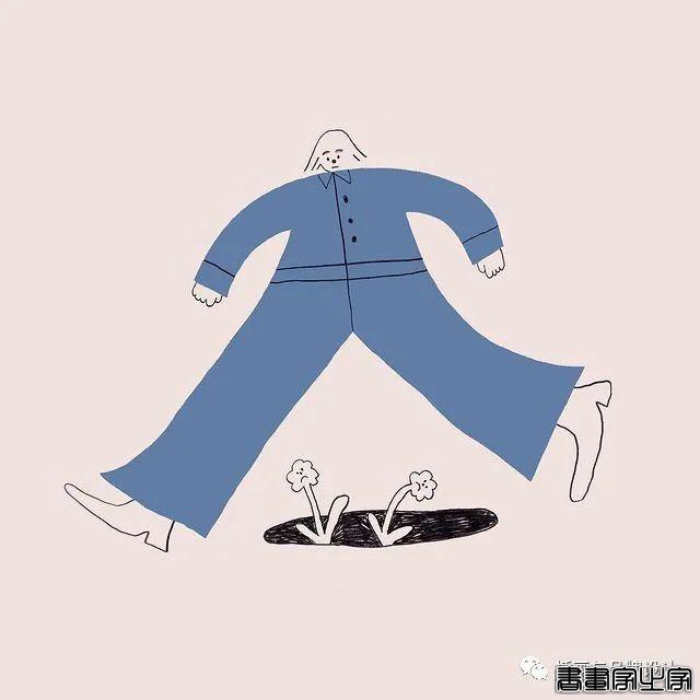 插画丨天马行空的想象，简单的线条和色彩，带着复古感表达自我-51.jpg