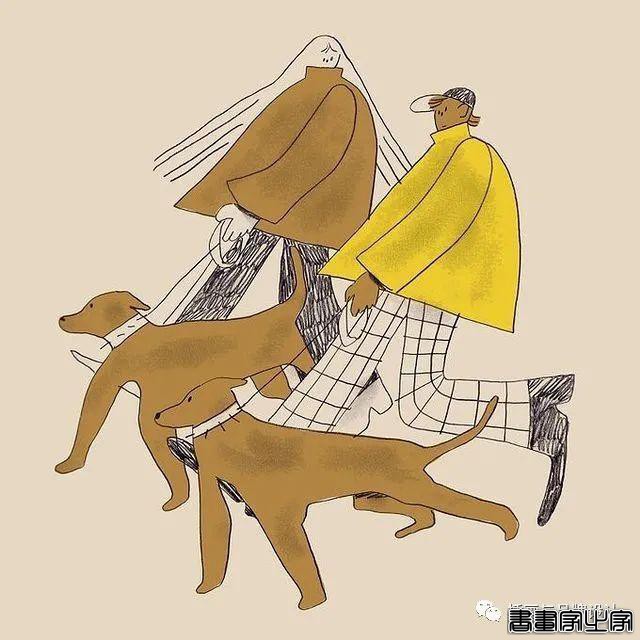 插画丨天马行空的想象，简单的线条和色彩，带着复古感表达自我-49.jpg