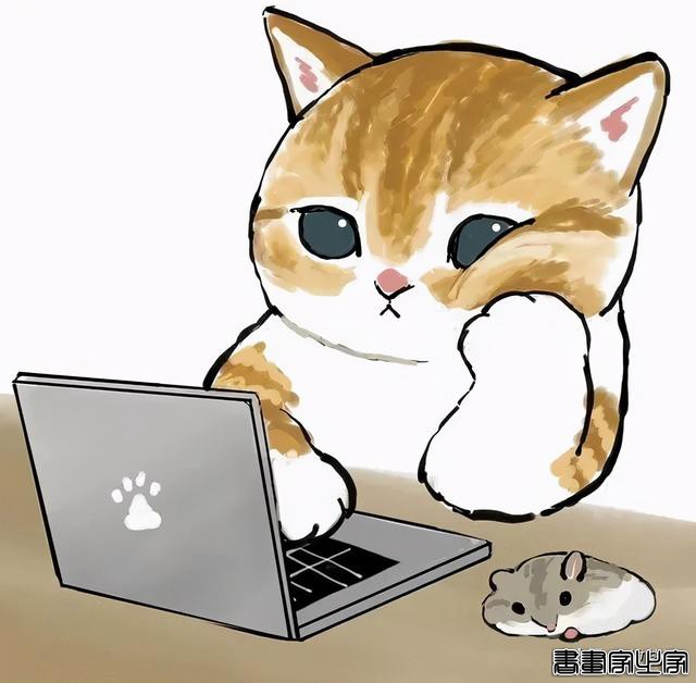 当代“打工喵”日常插画萌化人心，小丑竟是我自己？-7.jpg