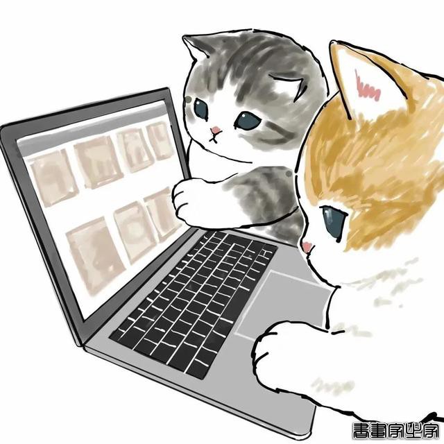 当代“打工喵”日常插画萌化人心，小丑竟是我自己？-6.jpg