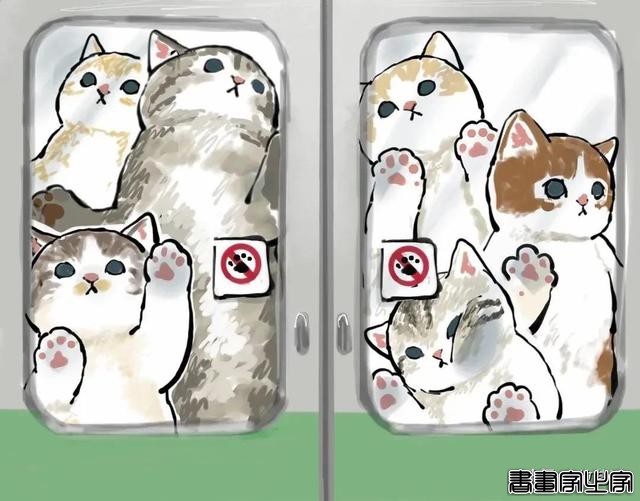 当代“打工喵”日常插画萌化人心，小丑竟是我自己？-12.jpg