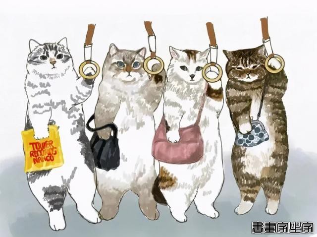 当代“打工喵”日常插画萌化人心，小丑竟是我自己？-16.jpg