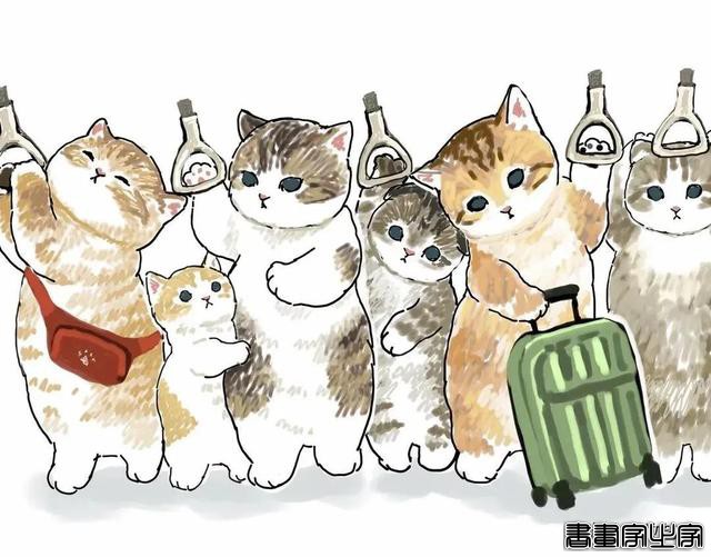 当代“打工喵”日常插画萌化人心，小丑竟是我自己？-15.jpg