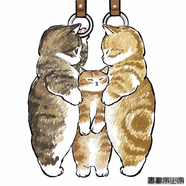 当代“打工喵”日常插画萌化人心，小丑竟是我自己？-14.jpg