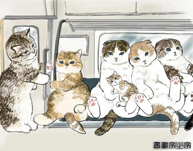 当代“打工喵”日常插画萌化人心，小丑竟是我自己？-13.jpg