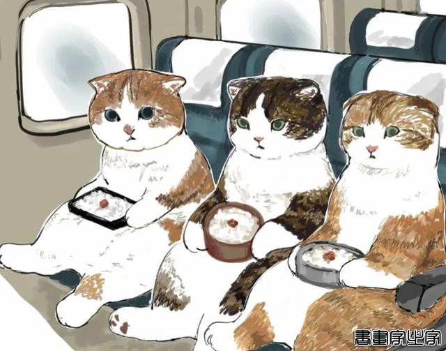 当代“打工喵”日常插画萌化人心，小丑竟是我自己？-17.jpg