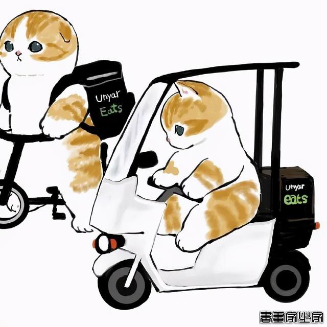 当代“打工喵”日常插画萌化人心，小丑竟是我自己？-23.jpg