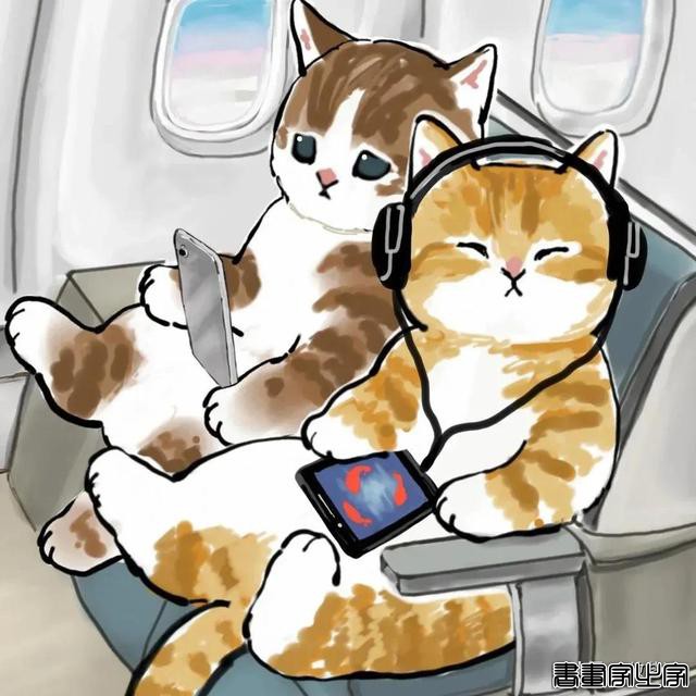 当代“打工喵”日常插画萌化人心，小丑竟是我自己？-20.jpg