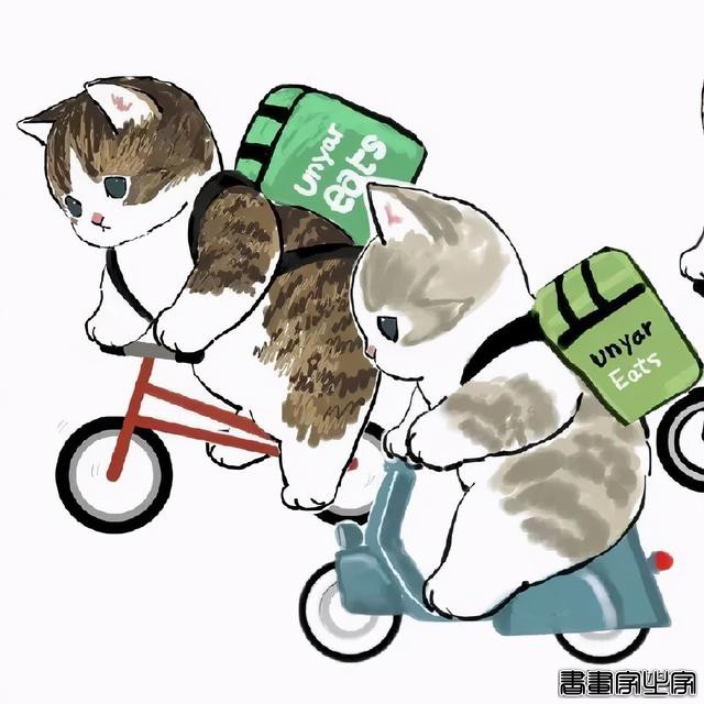 当代“打工喵”日常插画萌化人心，小丑竟是我自己？-22.jpg