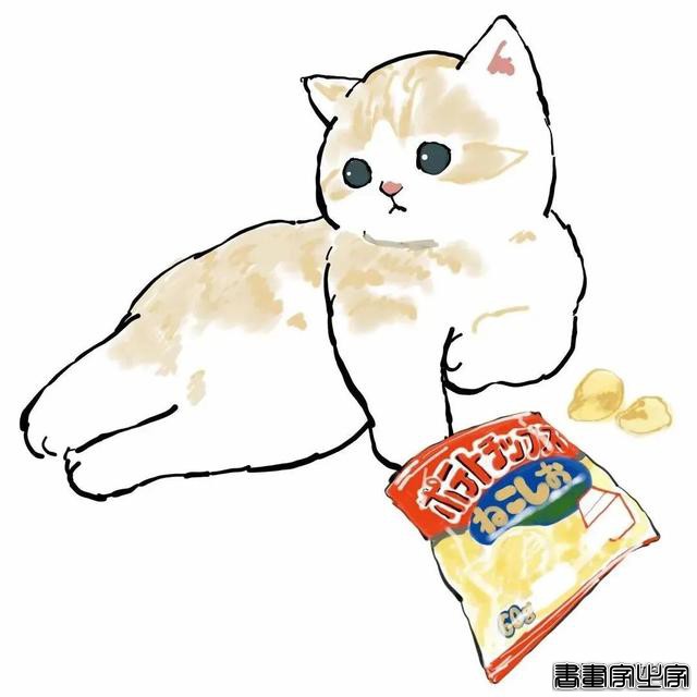 当代“打工喵”日常插画萌化人心，小丑竟是我自己？-27.jpg