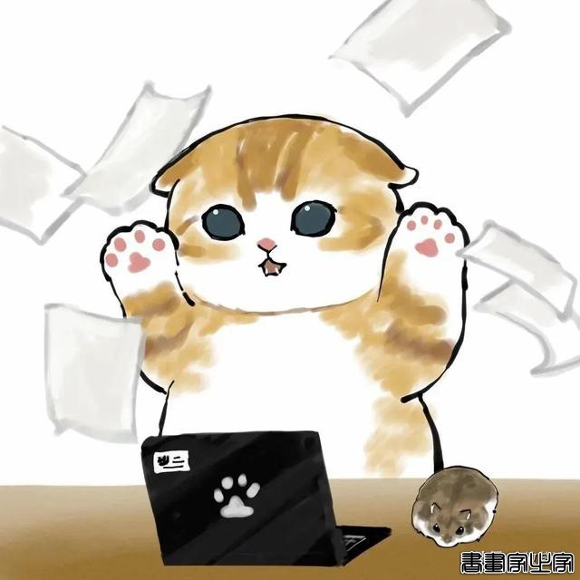 当代“打工喵”日常插画萌化人心，小丑竟是我自己？-25.jpg