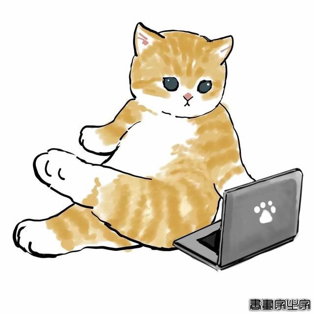 当代“打工喵”日常插画萌化人心，小丑竟是我自己？-31.jpg