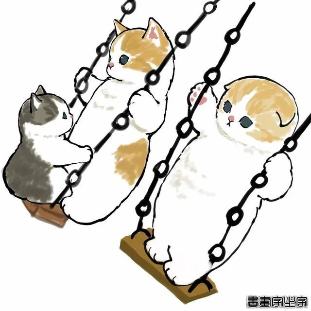 当代“打工喵”日常插画萌化人心，小丑竟是我自己？-34.jpg