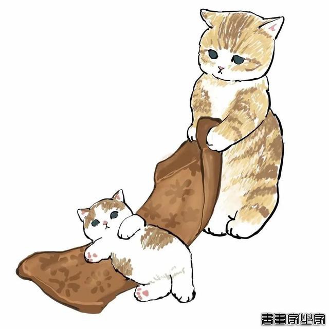 当代“打工喵”日常插画萌化人心，小丑竟是我自己？-35.jpg