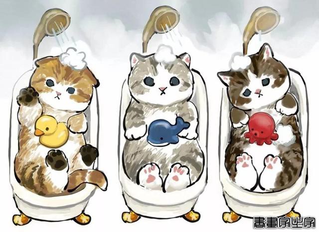 当代“打工喵”日常插画萌化人心，小丑竟是我自己？-36.jpg
