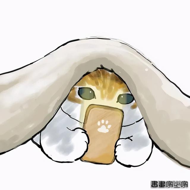 当代“打工喵”日常插画萌化人心，小丑竟是我自己？-39.jpg