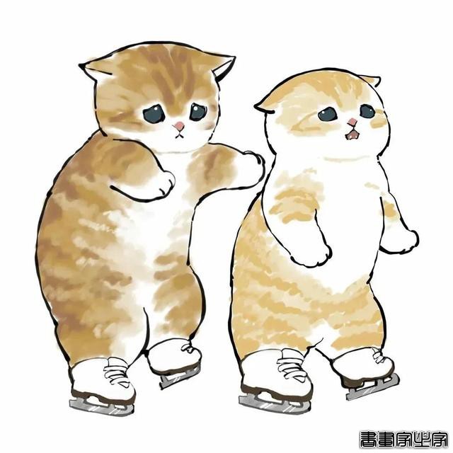 当代“打工喵”日常插画萌化人心，小丑竟是我自己？-38.jpg