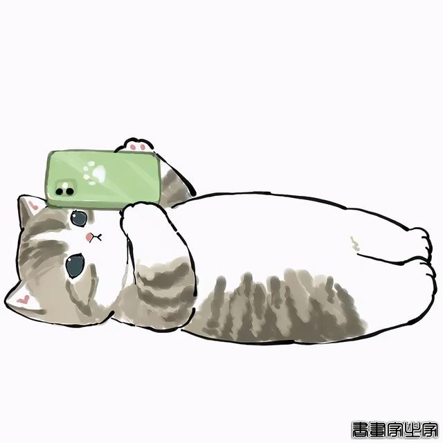 当代“打工喵”日常插画萌化人心，小丑竟是我自己？-40.jpg