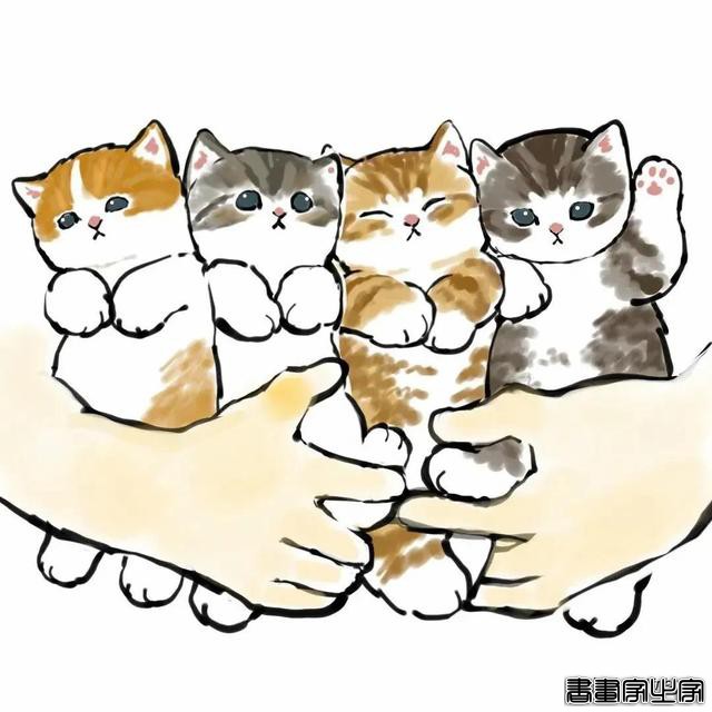 当代“打工喵”日常插画萌化人心，小丑竟是我自己？-43.jpg