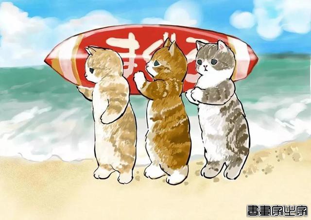 当代“打工喵”日常插画萌化人心，小丑竟是我自己？-42.jpg