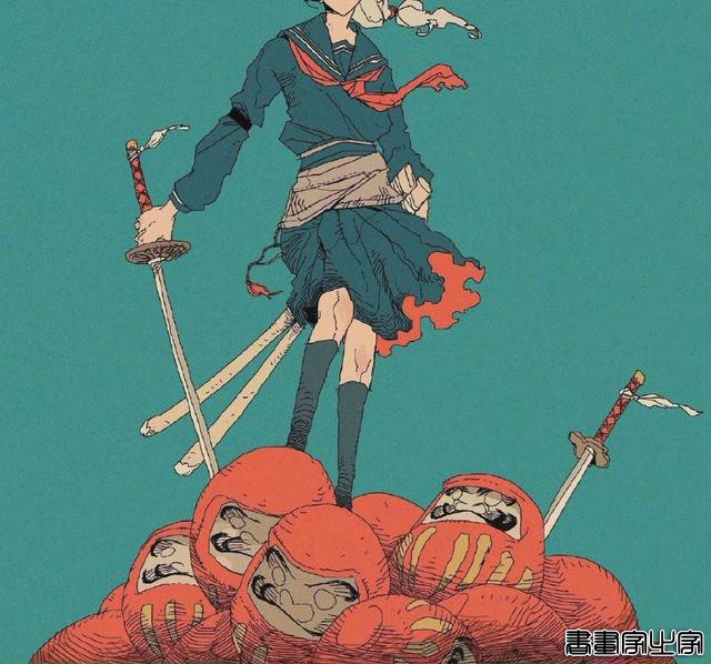 艺术插画 丨 日本插画师Kou 丨 二-6.jpg