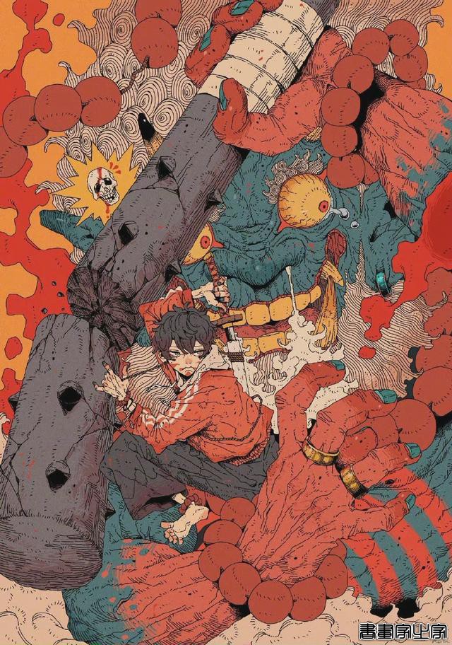 艺术插画 丨 日本插画师Kou 丨 二-4.jpg
